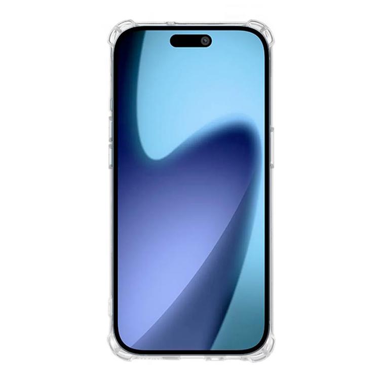 For iPhone 17 Pro Kalebol 1.5mm Four-Corner Airbags Shockproof Transparency TPU Phone Case - iPhone 17 Pro Cases by Kalebol | Online Shopping South Africa | PMC TechLife | Buy Now Pay Later Mobicred