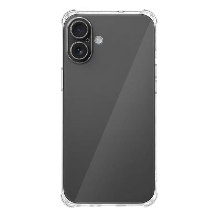 For iPhone 17 Kalebol 1.5mm Four-Corner Airbags Shockproof Transparency TPU Phone Case - iPhone 17 Cases by Kalebol | Online Shopping South Africa | PMC TechLife | Buy Now Pay Later Mobicred