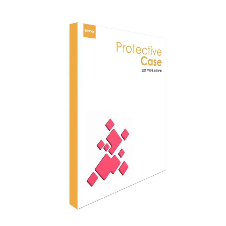 For Samsung Galaxy Tab S10+ / S9 FE+ / S9+ ENKAY 360 Degree Rotation Litchi Leather Smart Tablet Case(White) - free shipping - PMc TechLife - Order now!