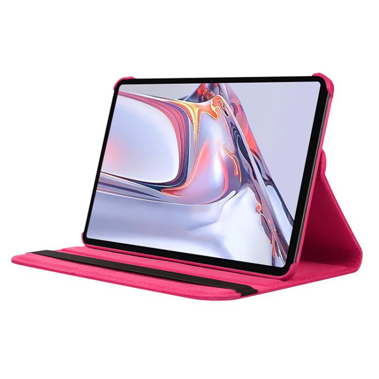 For Samsung Galaxy Tab A7 Lite 8.7 ENKAY 360 Degree Rotation Litchi Leather Smart Tablet Case(Black) - free shipping - PMc TechLife - Order now!