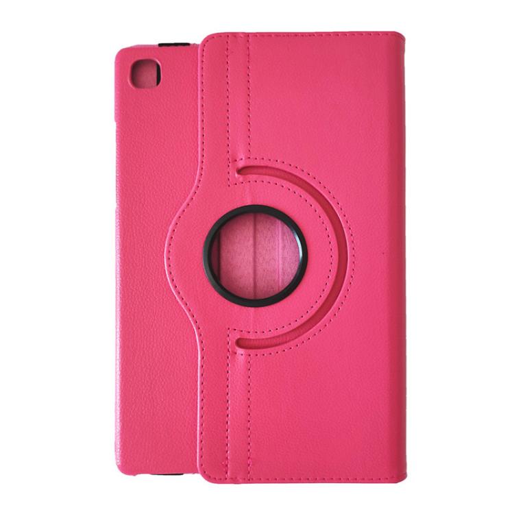 For Samsung Galaxy Tab A7 Lite 8.7 ENKAY 360 Degree Rotation Litchi Leather Smart Tablet Case(Brown) - free shipping - PMc TechLife - Order now!