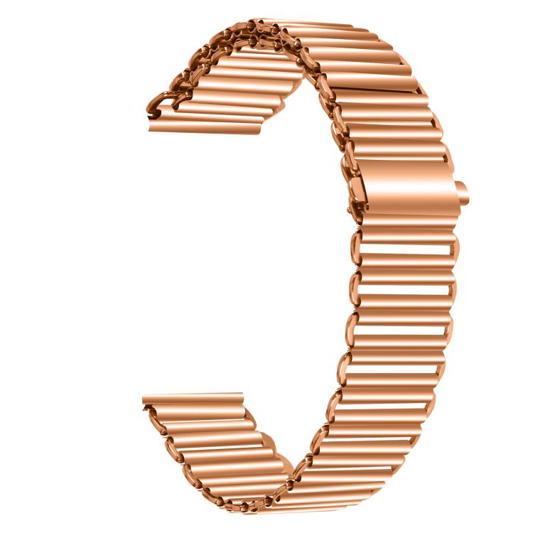 18mm Loop Slingshot Buckle Stainless Steel Watch Band(Rose Gold) - free shipping - PMC TechLife - Order now!
