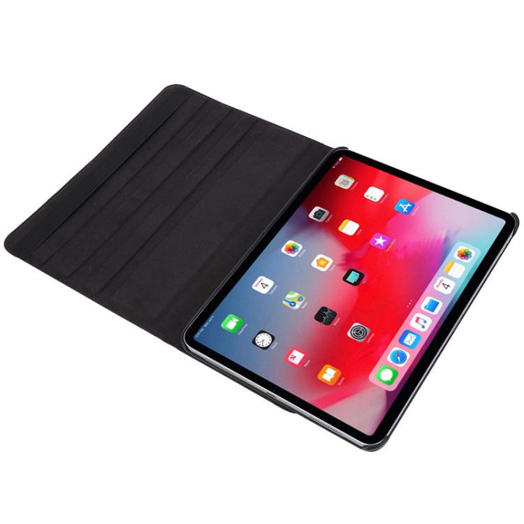 For iPad mini 2024 / mini 6 ENKAY 360 Degree Rotation Litchi Leather Smart Tablet Case(Black) - free shipping - PMc TechLife - Order now!