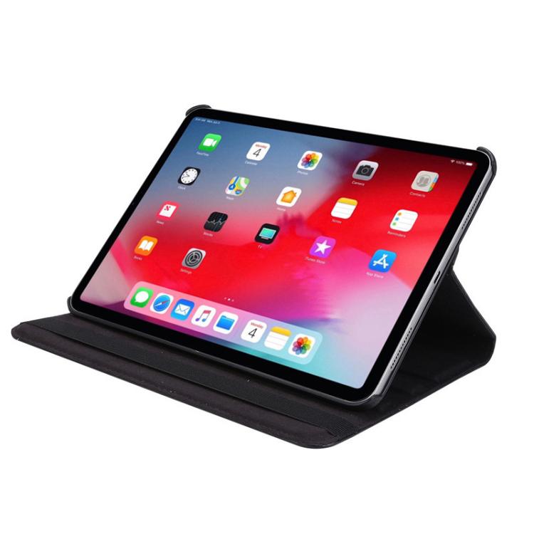 For iPad mini 2024 / mini 6 ENKAY 360 Degree Rotation Litchi Leather Smart Tablet Case(Rose Red) - free shipping - PMc TechLife - Order now!