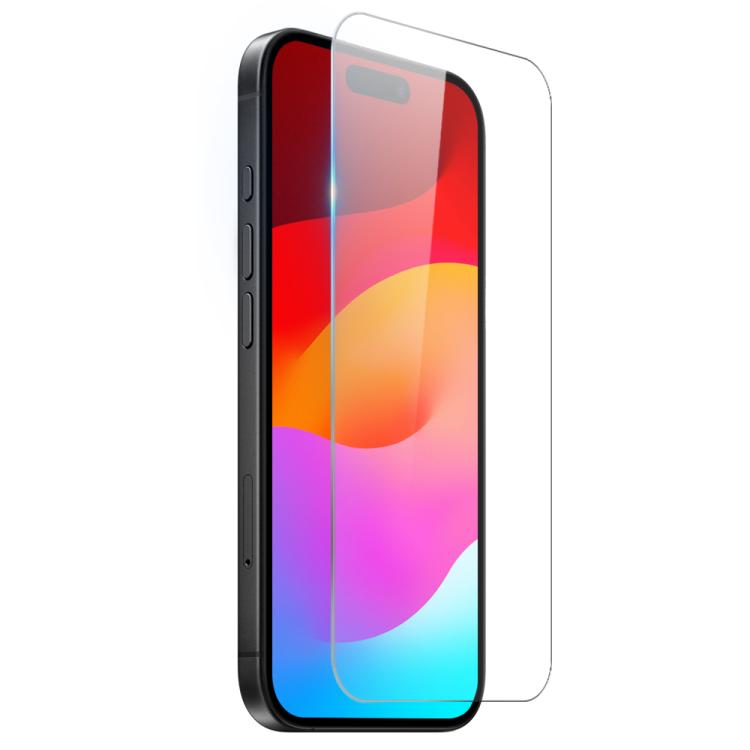 For iPhone 17 Air NORTHJO 2 in 1 TPU Airbag Shockproof Phone Case with Screen Film(Clear) - free shipping - PMC TechLife - Order now!