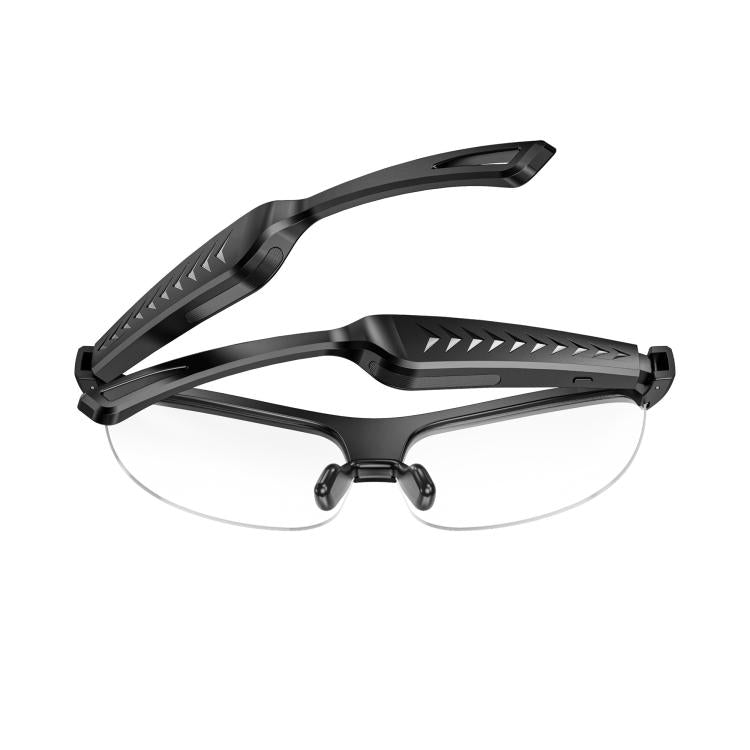 L01 Smart Glasses, Support AI Intelligent Translation / Bluetooth Call / Intelligent Noise Reduction(White) - free shipping - PMC TechLife - Order now!