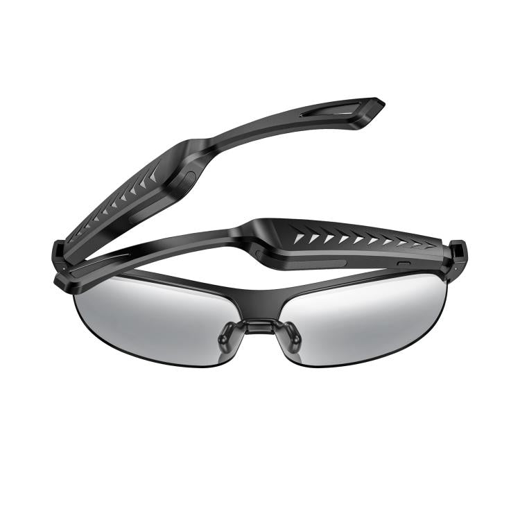 L01 Smart Glasses, Support AI Intelligent Translation / Bluetooth Call / Intelligent Noise Reduction(Grey) - free shipping - PMC TechLife - Order now!