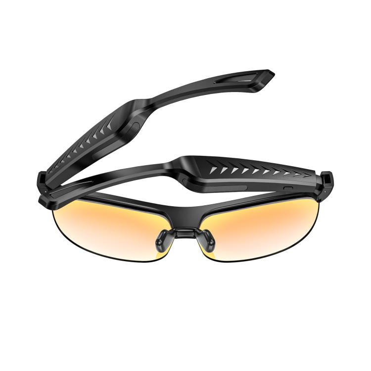 L01 Smart Glasses, Support AI Intelligent Translation / Bluetooth Call / Intelligent Noise Reduction(Orange) - free shipping - PMC TechLife - Order now!