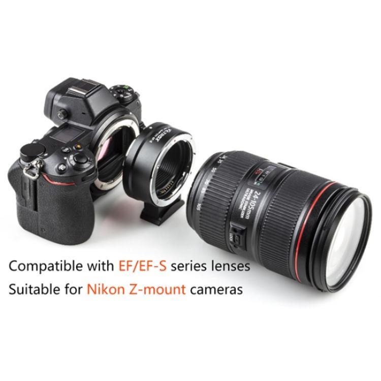VILTROX  EF-Z For Canon EF to Nikon Z Mount Camera Lens Mount Adapter Ring - free shipping - PMC TechLife - Order now!