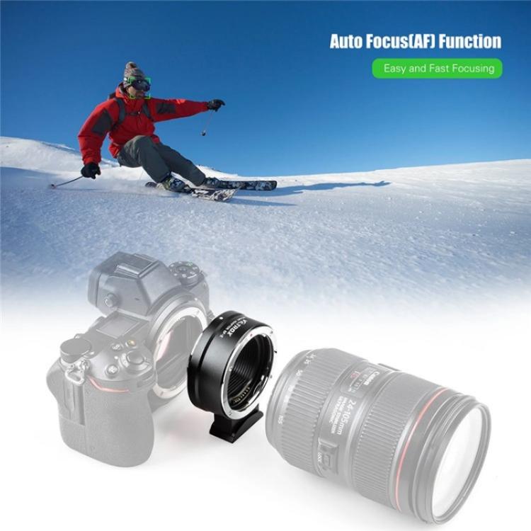 VILTROX  EF-Z For Canon EF to Nikon Z Mount Camera Lens Mount Adapter Ring - free shipping - PMC TechLife - Order now!