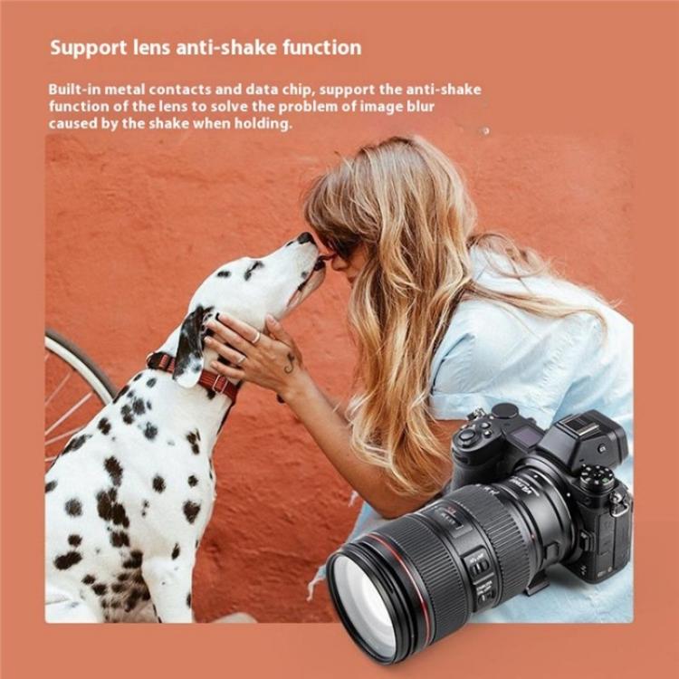 VILTROX  EF-Z For Canon EF to Nikon Z Mount Camera Lens Mount Adapter Ring - free shipping - PMC TechLife - Order now!