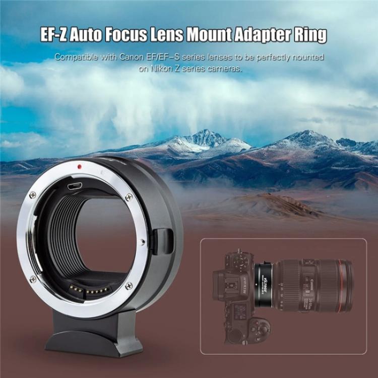 VILTROX  EF-Z For Canon EF to Nikon Z Mount Camera Lens Mount Adapter Ring - free shipping - PMC TechLife - Order now!