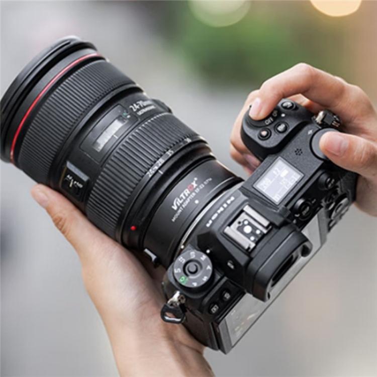VILTROX  EF-Z For Canon EF to Nikon Z Mount Camera Lens Mount Adapter Ring - free shipping - PMC TechLife - Order now!