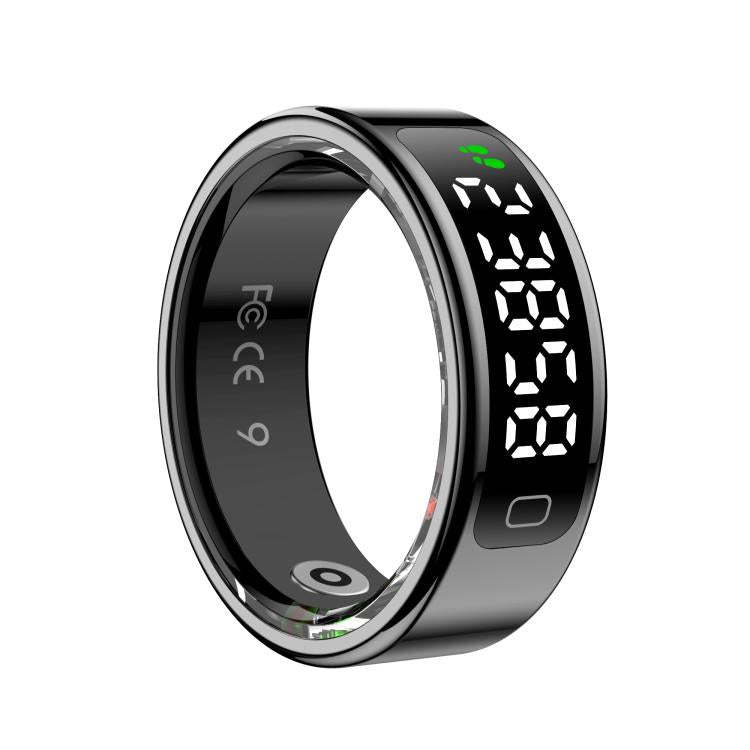 R11C SIZE 9 Smart Ring, Support Heart Rate / Blood Oxygen / Sleep Monitoring / Multiple Sport Modes(Black) - free shipping - PMC TechLife - Order now!