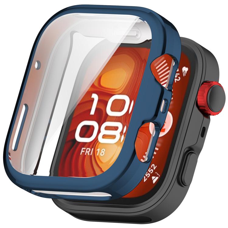 For Huawei Watch Fit 4 Electroplated TPU Full Coverage Watch Protective Case(Midnight Blue) - free shipping - PMC TechLife - Order now!