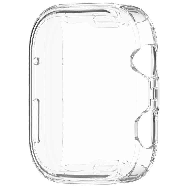 For Huawei Watch Fit 4 Pro Electroplated TPU Full Coverage Watch Protective Case(Transparent) - free shipping - PMC TechLife - Order now!