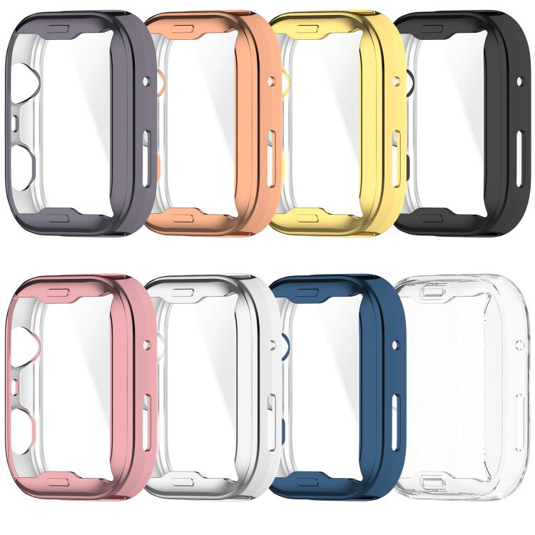 For Huawei Watch Fit 4 Electroplated TPU Full Coverage Watch Protective Case(Midnight Blue) - free shipping - PMC TechLife - Order now!