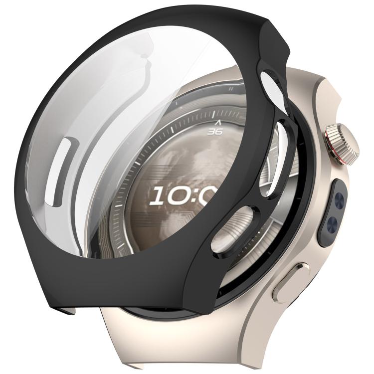 For Huawei Watch 5 42mm Electroplated TPU Full Coverage Watch Protective Case(Black) - free shipping - PMC TechLife - Order now!