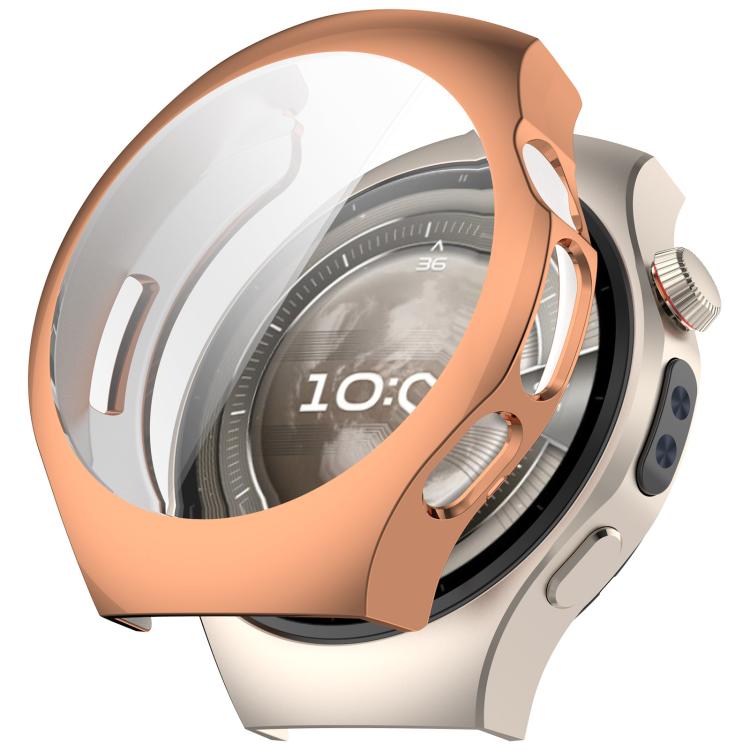 For Huawei Watch 5 46mm Electroplated TPU Full Coverage Watch Protective Case(Rose Gold) - free shipping - PMC TechLife - Order now!