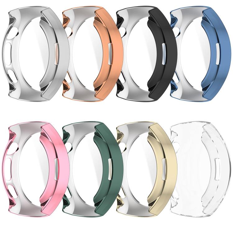For Huawei Watch 5 42mm Electroplated TPU Full Coverage Watch Protective Case(Silver) - free shipping - PMC TechLife - Order now!
