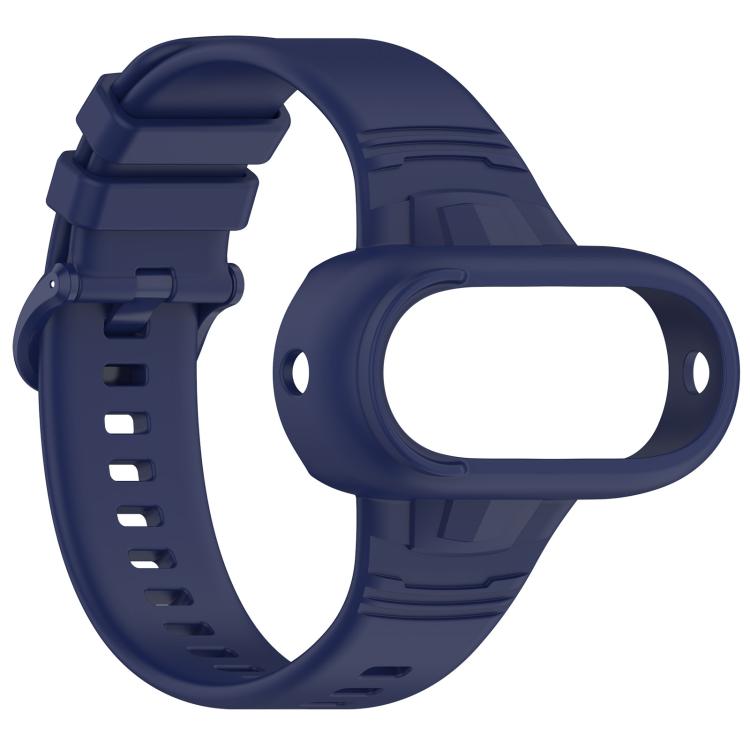 For Insta 360 Go 3 / Go 3S / Go 2 Solid Color Silicone Watch Band(Dark Blue) - free shipping - PMC TechLife - Order now!