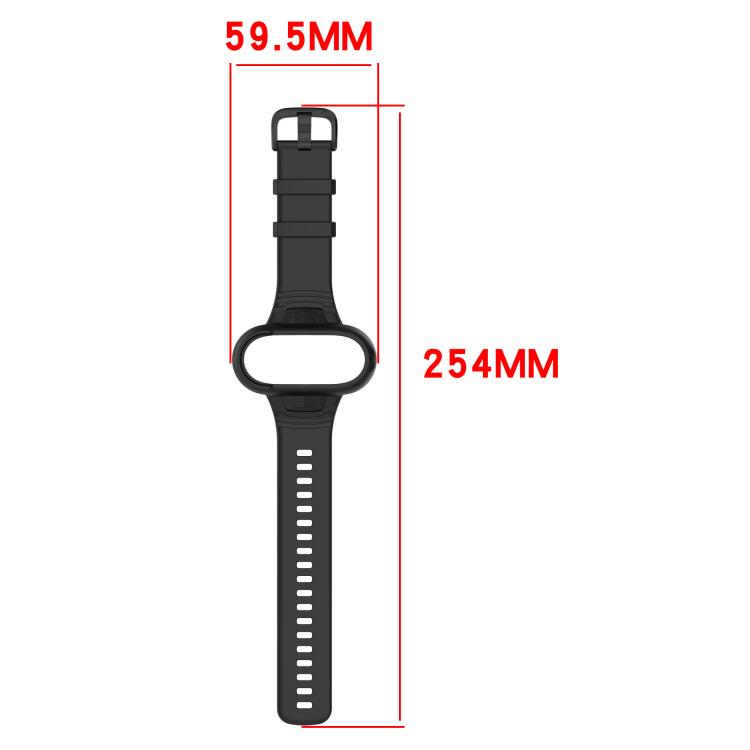 For Insta 360 Go 3 / Go 3S / Go 2 Solid Color Silicone Watch Band(Dark Blue) - free shipping - PMC TechLife - Order now!