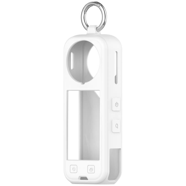 For Insta360 X5 Silicone Protective Case(White) - free shipping - PMC TechLife - Order now!