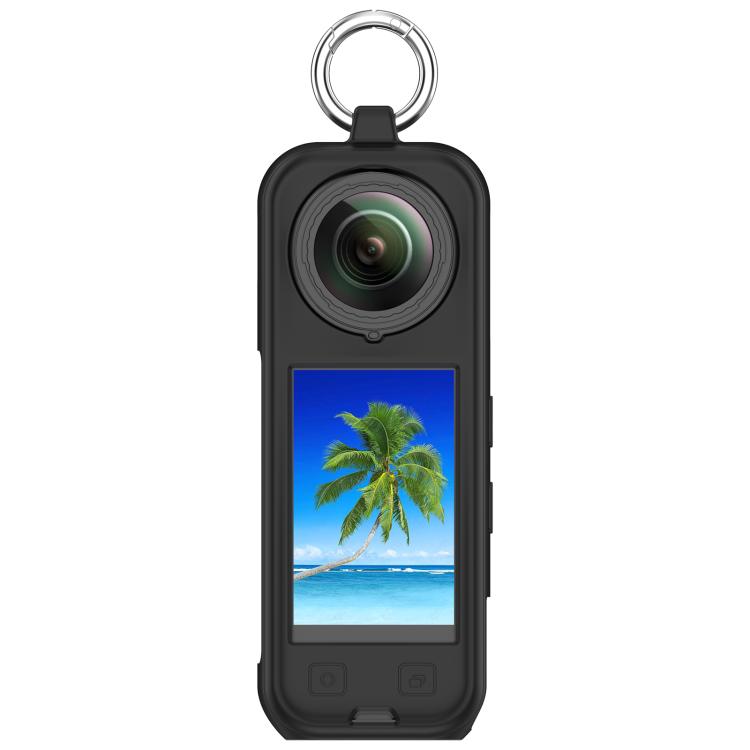 For Insta360 X5 Silicone Protective Case(Black) - free shipping - PMC TechLife - Order now!