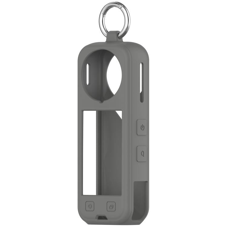 For Insta360 X5 Silicone Protective Case(Dark Gray) - free shipping - PMC TechLife - Order now!