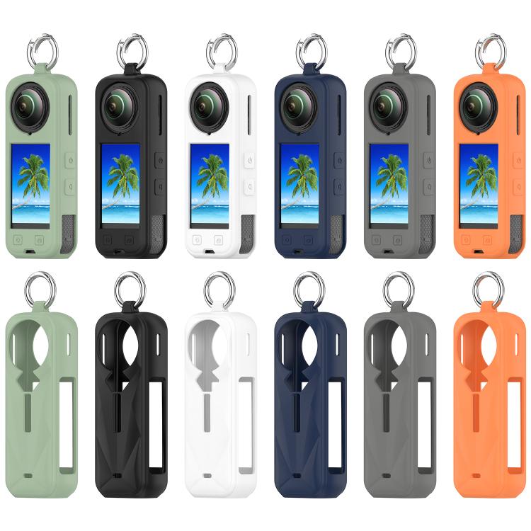 For Insta360 X5 Silicone Protective Case(Midnight Blue) - free shipping - PMC TechLife - Order now!