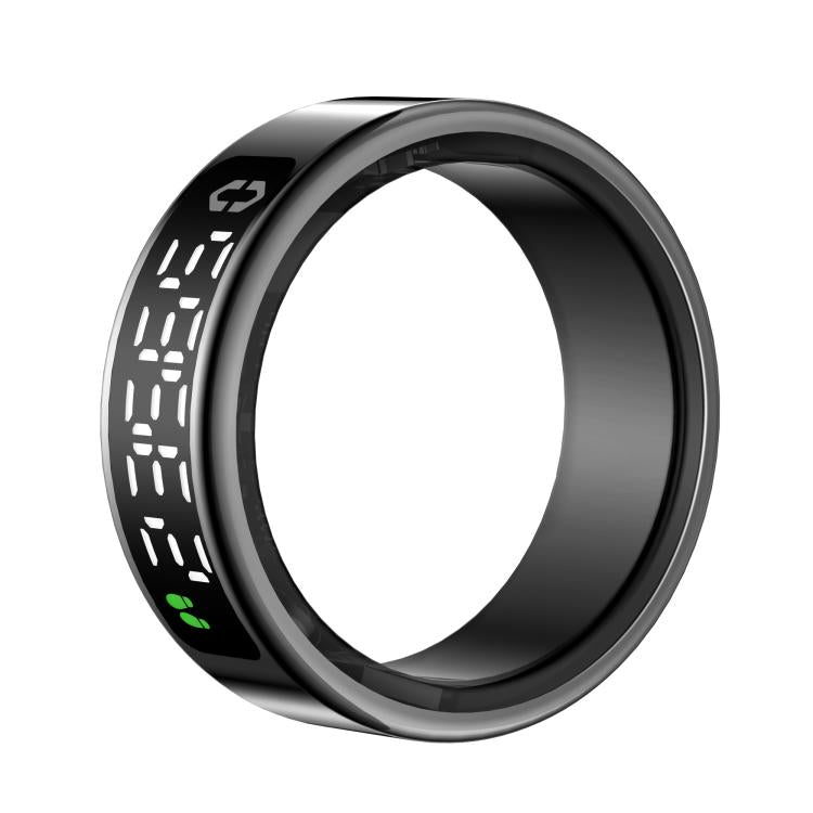 SY01 SIZE 9 Smart Ring, Support Heart Rate / Blood Oxygen / Sleep Monitoring / Multiple Sport Modes(Black) - free shipping - PMC TechLife - Order now!