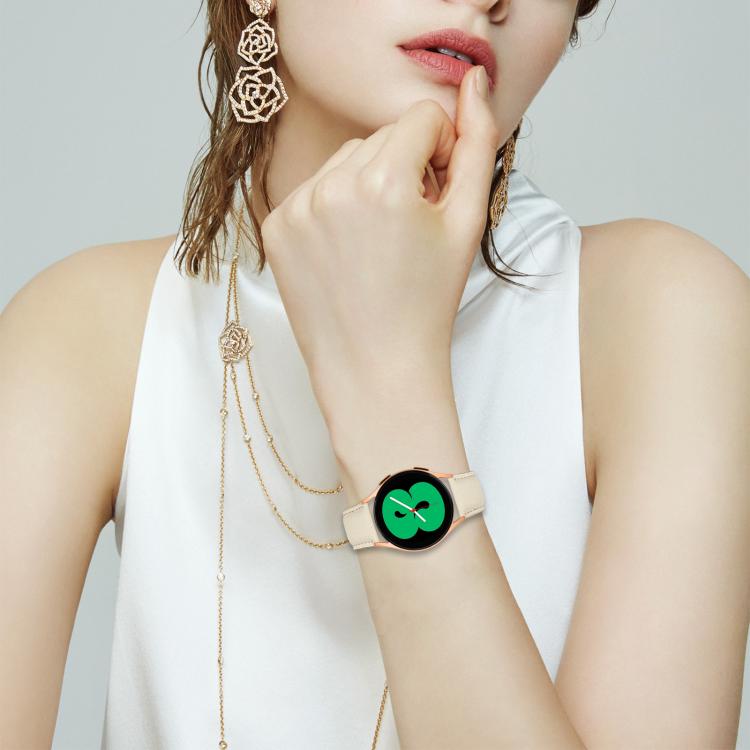 20mm Lychee Texture Rose Gold Turtle Back Buckle Leather Watch Band(Black) - free shipping - PMC TechLife - Order now!