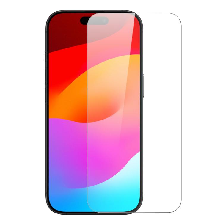 For iPhone 17 Air 2pcs NORTHJO A++ 0.3mm 2.5D Screen Tempered Glass Film(Clear) - iPhone 17 Air Tempered Glass by NORTHJO | Online Shopping South Africa | PMC TechLife | Buy Now Pay Later Mobicred