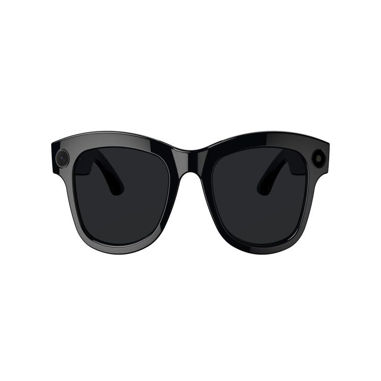 M01 Smart Glasses, with HD Camera, Support Bluetooth Call, AI Intelligent Translation(Black) - Smart Glasses by PMC TechLife | Online Shopping South Africa | PMC TechLife | Buy Now Pay Later Mobicred