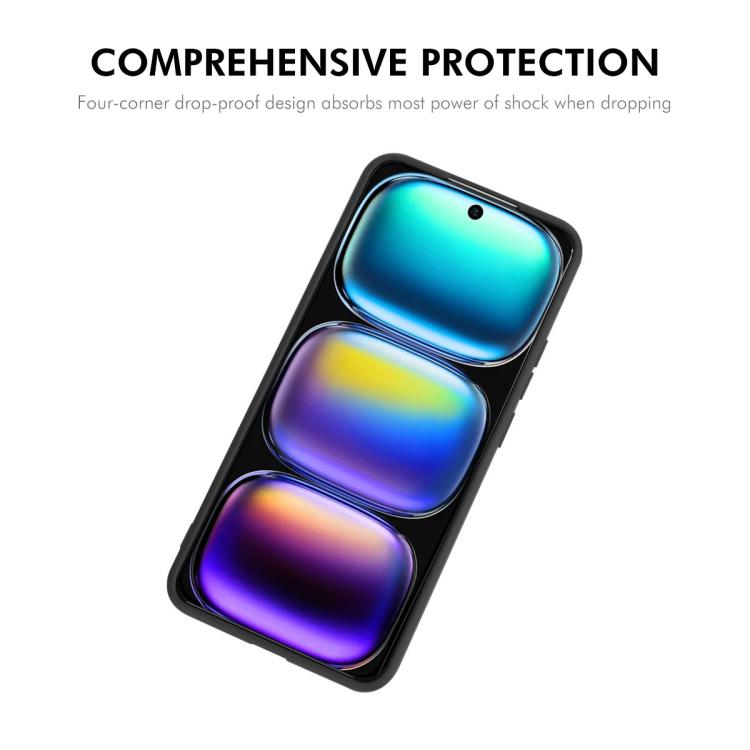 For Infinix Hot 60 / Hot 60i ENKAY Liquid Silicone Soft Shockproof Phone Case(Dark Blue) - free shipping - PMC TechLife - Order now!