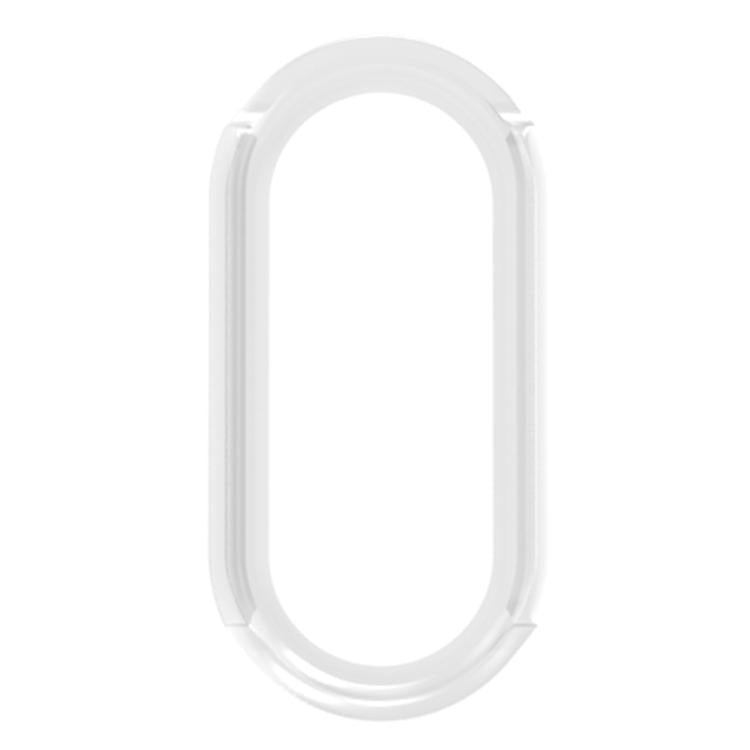 For Xiaomi Smart Band 9 / 9 NFC Half Coverage Hollow PC Watch Protective Cover(Transparent) - free shipping - PMC TechLife - Order now!
