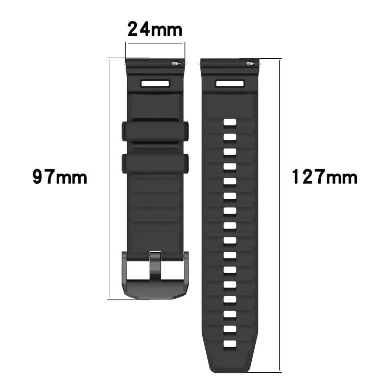 For Garmin Venu X1 Armor Silicone Watch Band(White) - free shipping - PMC TechLife - Order now!