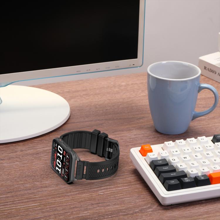 For Garmin Venu X1 Armor Silicone Watch Band(Orange) - free shipping - PMC TechLife - Order now!