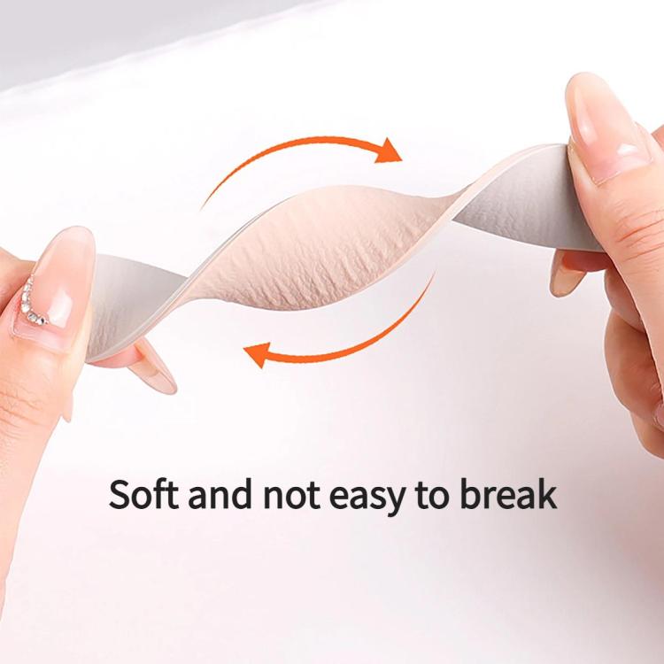 20mm Lychee Texture Soft Magnetic Silicone Watch Band(Starlight) - free shipping - PMC TechLife - Order now!