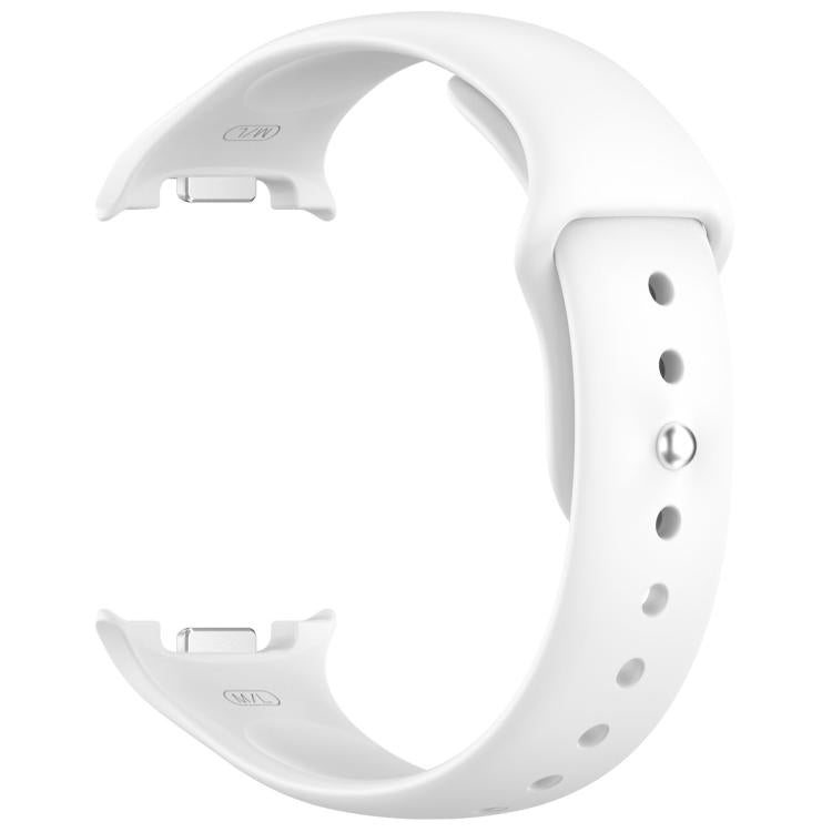 For Samsung Galaxy Watch8 / Watch8 Classic Reverse Buckle Silicone Watch Band(White) - free shipping - PMC TechLife - Order now!