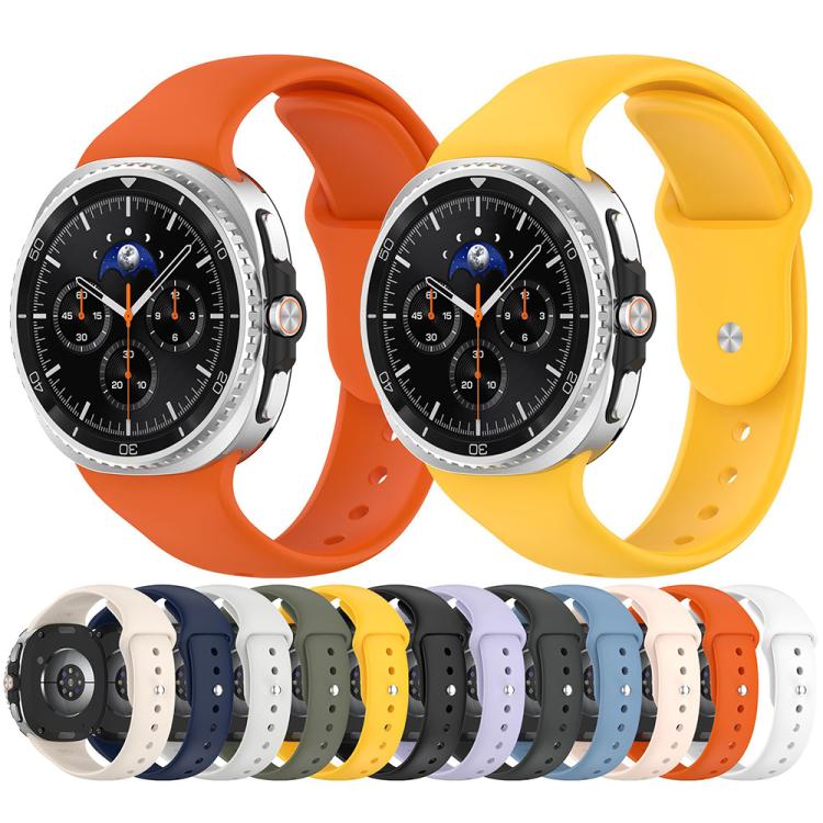 For Samsung Galaxy Watch8 / Watch8 Classic Reverse Buckle Silicone Watch Band(Space Gray) - free shipping - PMC TechLife - Order now!