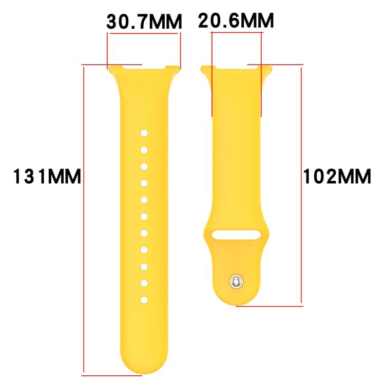 For Samsung Galaxy Watch8 / Watch8 Classic Reverse Buckle Silicone Watch Band(Midnight Blue) - free shipping - PMC TechLife - Order now!