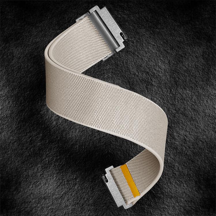 18mm Adjustable Single Loop Elastic Nylon Watch Band(Starlight) - free shipping - PMC TechLife - Order now!
