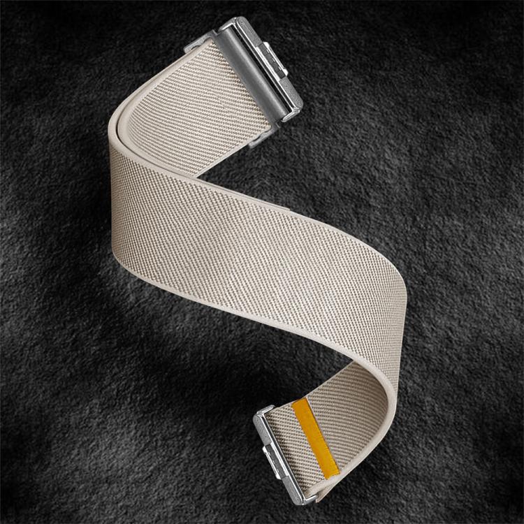 For Huawei Watch Fit3 / Fit4 / Fit4 Pro Adjustable Single Loop Elastic Nylon Watch Band(Starlight) - free shipping - PMC TechLife - Order now!