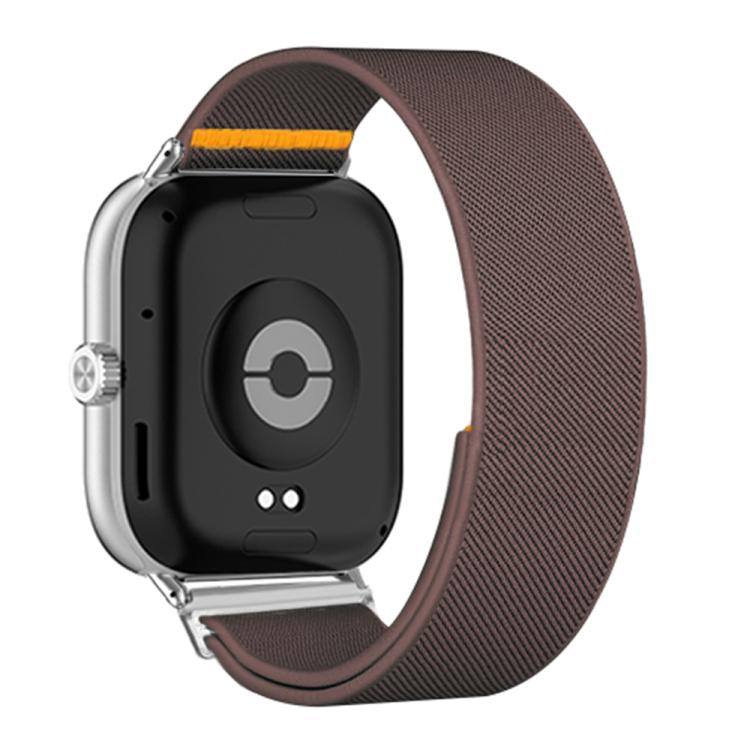 For Xiaomi Smart Band 9 Pro / Redmi Watch 5 Adjustable Single Loop Elastic Nylon Watch Band(Smokey Purple) - free shipping - PMC TechLife - Order now!