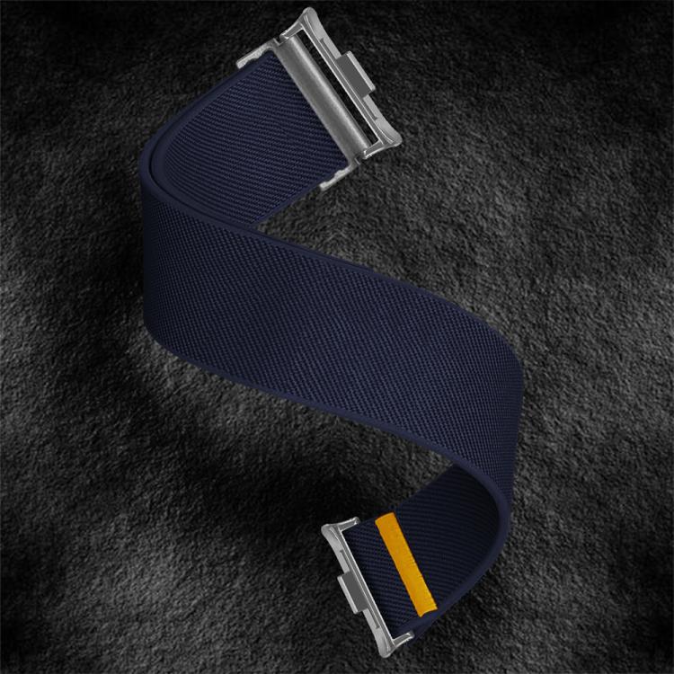 For Xiaomi Smart Band 9 Pro / Redmi Watch 5 Adjustable Single Loop Elastic Nylon Watch Band(Dark Blue) - free shipping - PMC TechLife - Order now!