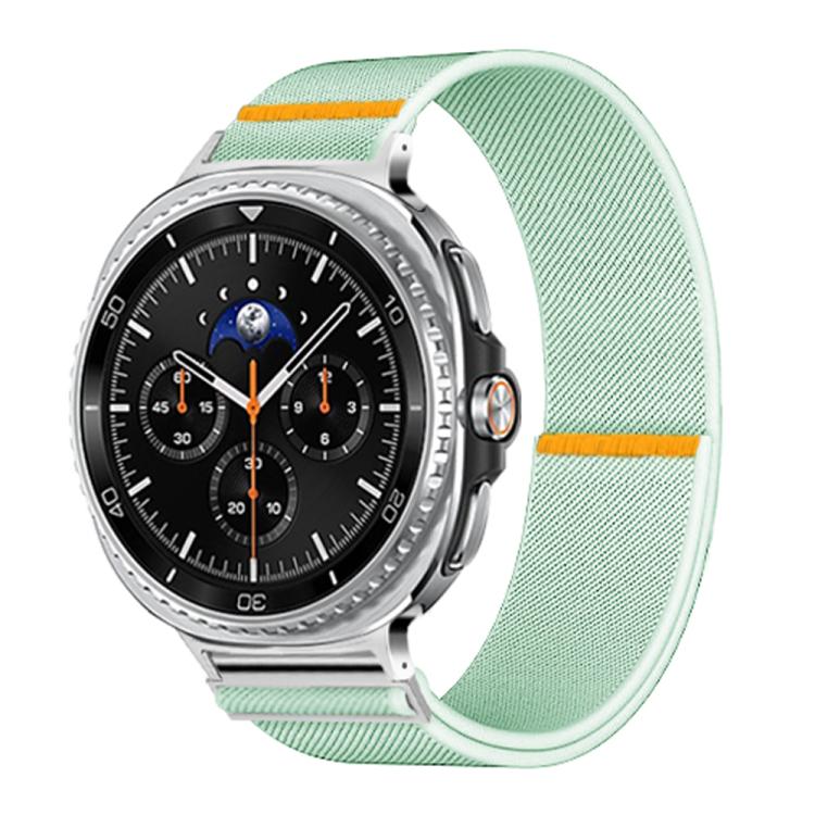 For Samsung Galaxy Watch8 / Watch8 Classic Adjustable Single Loop Elastic Nylon Watch Band(Mint Green) - free shipping - PMC TechLife - Order now!