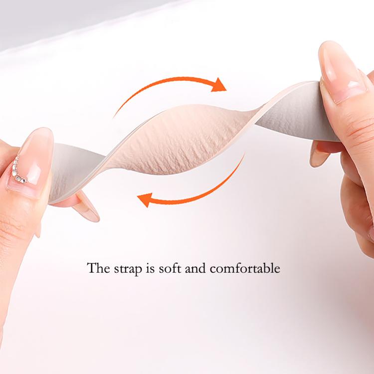 For Samsung Galaxy Watch8 / 8 Classic Lychee Texture Soft Magnetic Silicone Watch Band(White Blue) - free shipping - PMC TechLife - Order now!