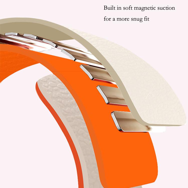 For Samsung Galaxy Watch8 / 8 Classic Lychee Texture Soft Magnetic Silicone Watch Band(Green) - free shipping - PMC TechLife - Order now!