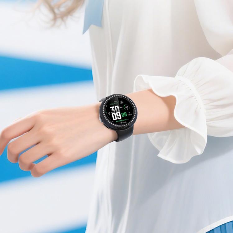 For Google Pixel Watch4 41mm Single Row Diamond Hollow PC Watch Protective Cover(Gold) - free shipping - PMC TechLife - Order now!